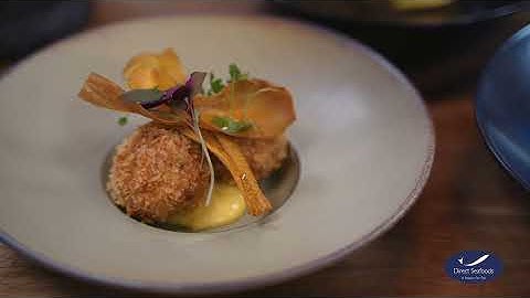 Seasonal Recipe: Crab & Nduja Croquettas with Parsnip Crisps DIRECT SEAFOODS