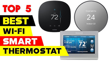 Top 5 Best Wi-Fi Smart Thermostat Reviews of 2024
