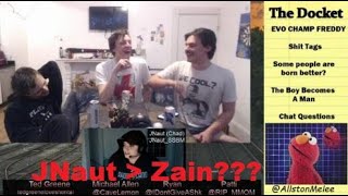 Introduction To Melee Eugenics ft. JNaut - Allston Melee Podcast: Season 1 Episode 20