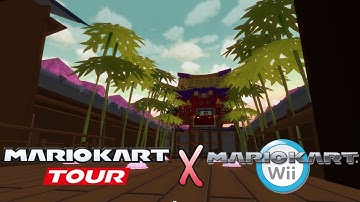 Ninja Hideaway (MKT) (Mario Kart Wii Custom Track) By TheGamingBram