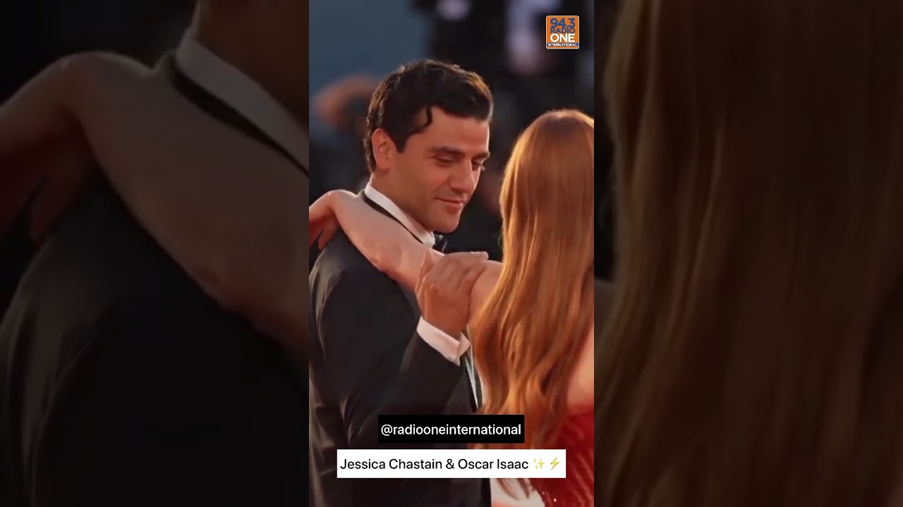 Jessica Chastain & Oscar Isaac ✨⚡️