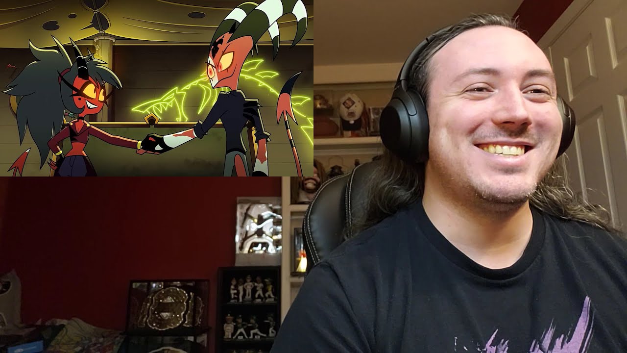 Blind Reaction: Helluva Boss Season 2 Episode 10 "Ghostf**kers" - YouTube