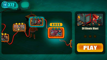 Tiny Robots level 39 Bionic Blast