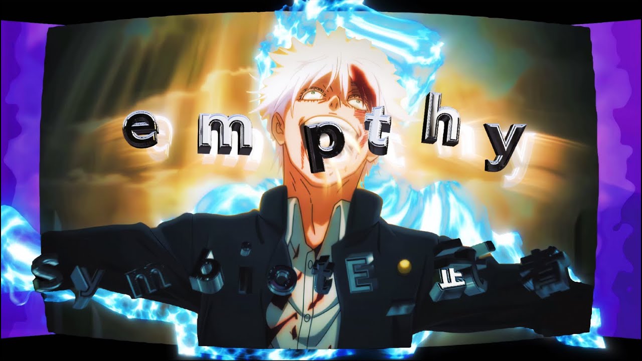 Empathy || Gojo vs Toji AMV Edit || 4k quality
