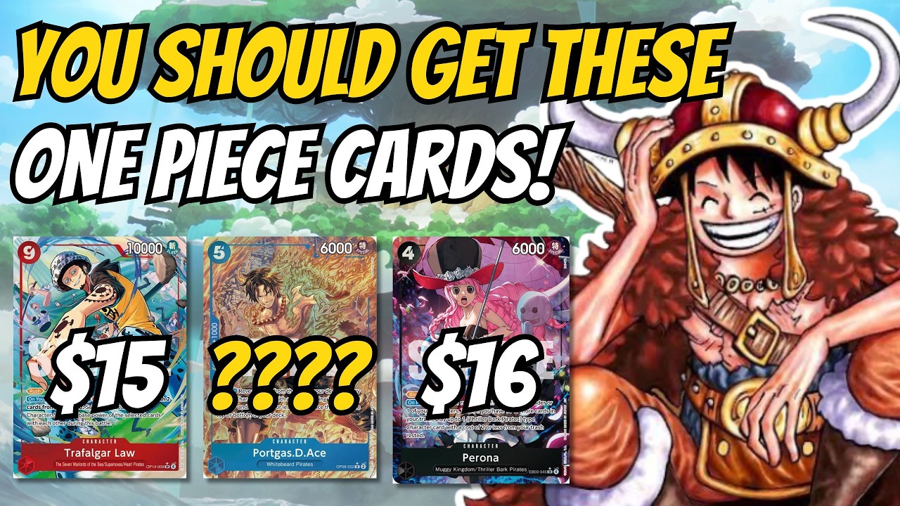 The Best One Piece TCG Picks Of July! Don't Wait Until They Spike