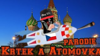 Krtek a Atomovka parodie