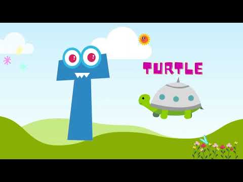 Learn ABC With Cute Monster Alphabets | ABC Letters | Bubble Kidz