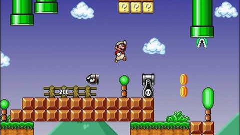 Mario Worker Remake v3.03 - World TP [By Me]