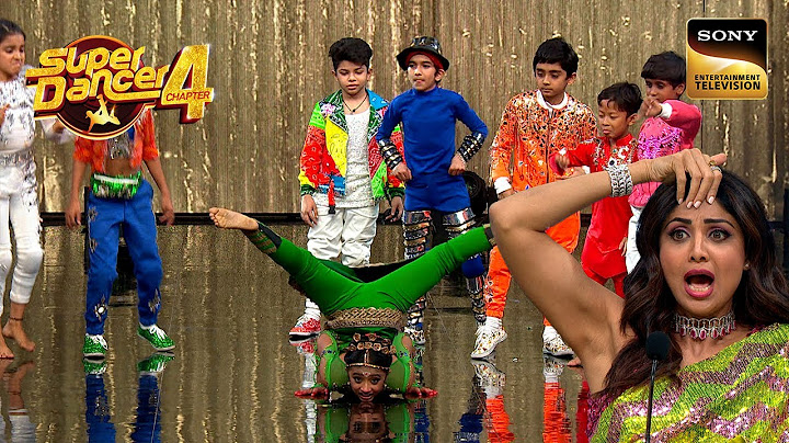 'Malhari' पर Boys VS Girls के इस Dance Battle ने उड़ाए Shilpa के होश | Super Dancer 4 | Full Episode