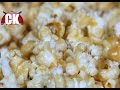 Recette crunch n munch  popcorn au caramel et au beurre