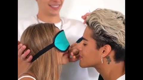 Andrew kissing lexi 💕❤  @andrewdavila6696 @AlexaRivera