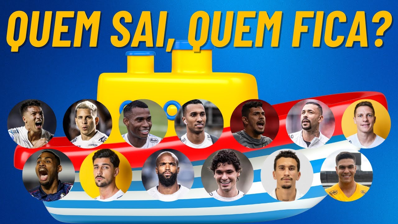 Calendário reduzido e custo alto forçam Santos a diminuir elenco para  temporada de 2024, santos