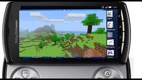 Minecraft: Pocket Edition - Touch Controls