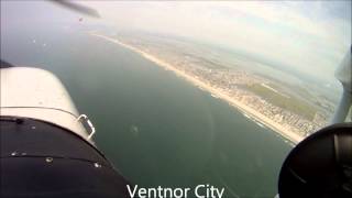 Flight Down The New Jersey Shore