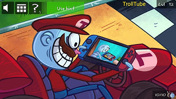 Troll Face Quest Video Games 2 Level 31 32 33 34 35 Solutions