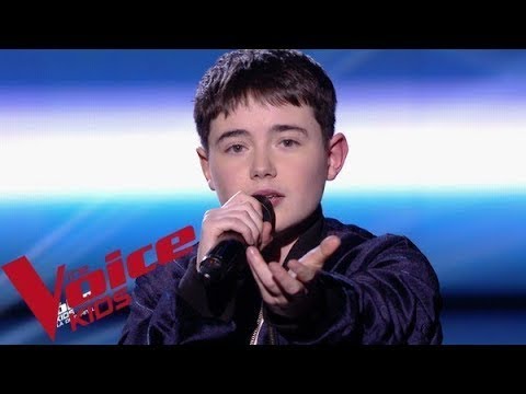 Sexion d'Assaut - Avant qu'elle parte | Lilou  |  The Voice Kids France 2019 | Demi-finale