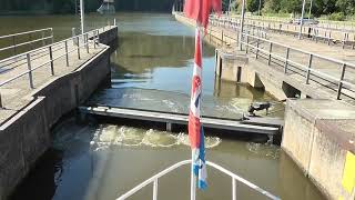 Saar Mit Schiff Saargold