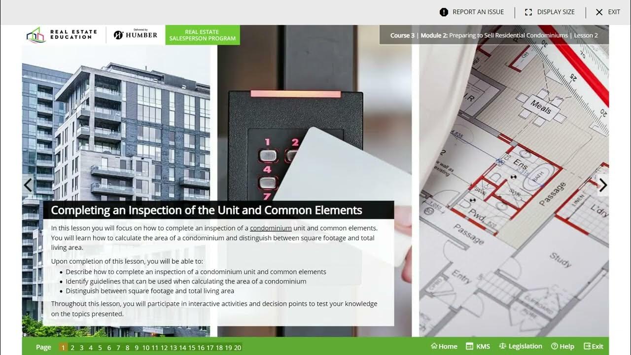 Humber real estate COURSE 3 MODULE 2 YouTube