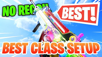*BEST* FFAR ZERO RECOIL MAX DAMAGE Class Setup In Warzone (BEST CLASS SETUP)(Cold War Gun)