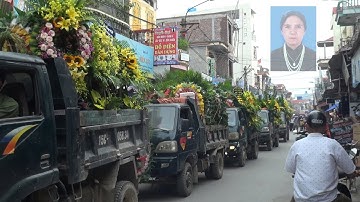 LỄ TANG CỤ NGUYỄN THỊ THI KHU 3 THỊ TRẤN TIÊN LÃNG HẢI PHÒNG