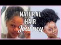 MY TYPE 4 NATURAL HAIR JOURNEY | From relaxed hair to natural hair in 4 years!