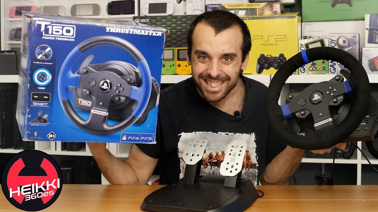 He Comprado Un Thrustmaster T150 Con Volante Y Pedales Tuneados... Y - Foto 11