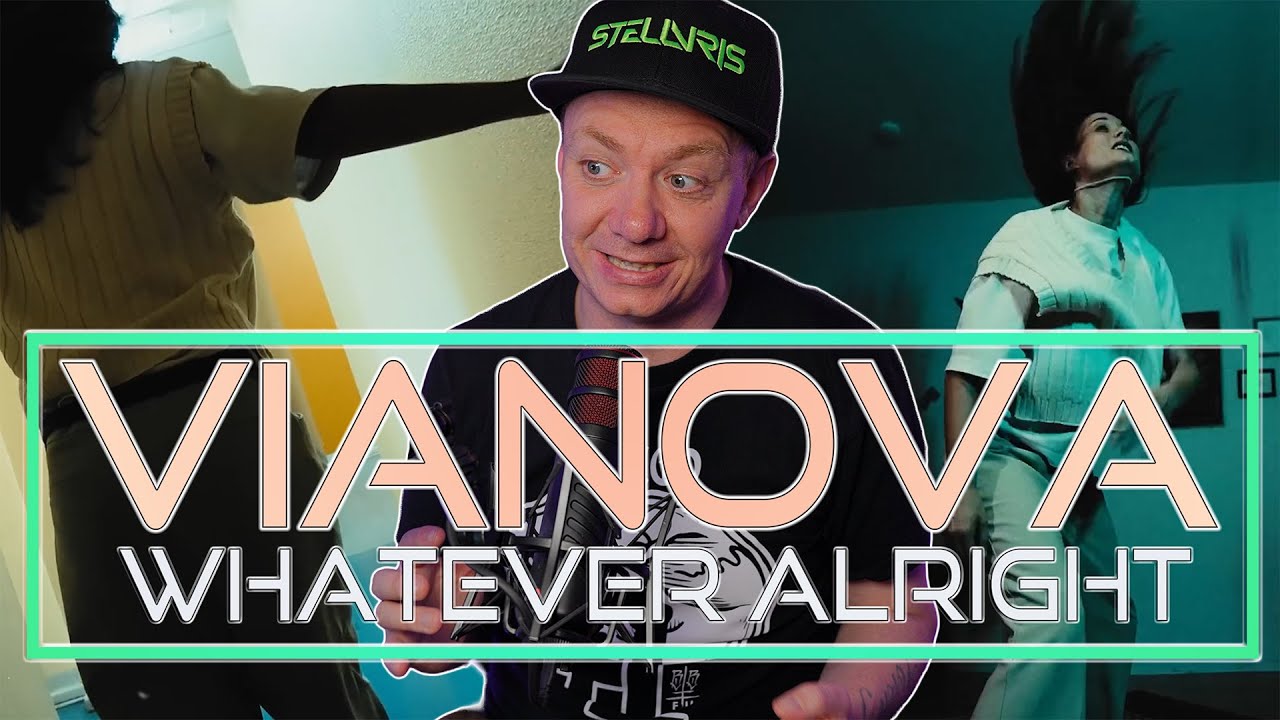 THIS IS PURE DIRT! VIANOVA - WHATEVER ALRIGHT - FIRST TIME REACTION