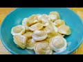 Пельмени из курицы. Секрет куриного фарша, который не растекается.