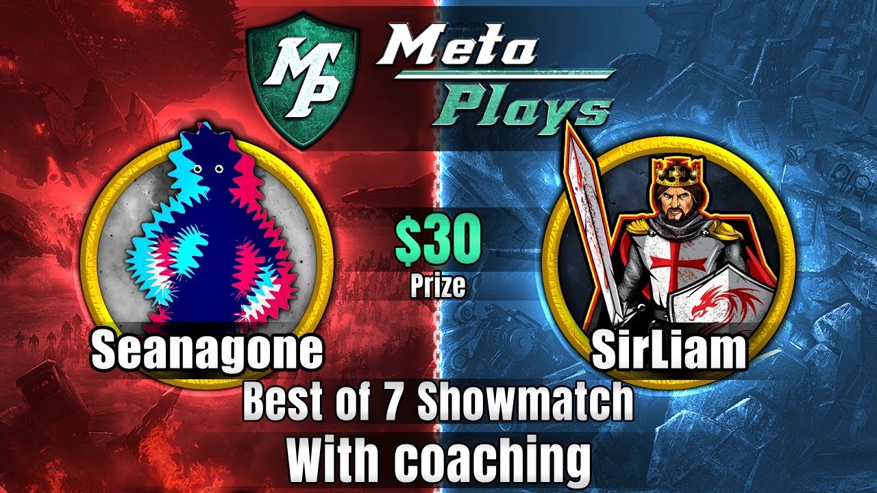 Halo Wars 2: Sean V vs S1r L1am - Bo 7 Showmatch