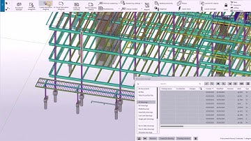 Better fabrication drawings out of the box with Tekla Structures 2025
