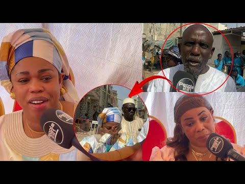 Kazou Rajab Mame Ndiaye Savon, Oh Ndeysan Mame Ndiaye en larmes devant les témoignages de ses parent