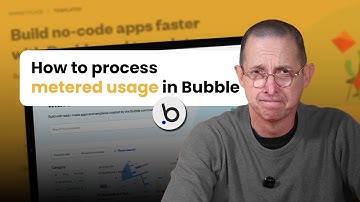 How to process metered usage in Bubble.io