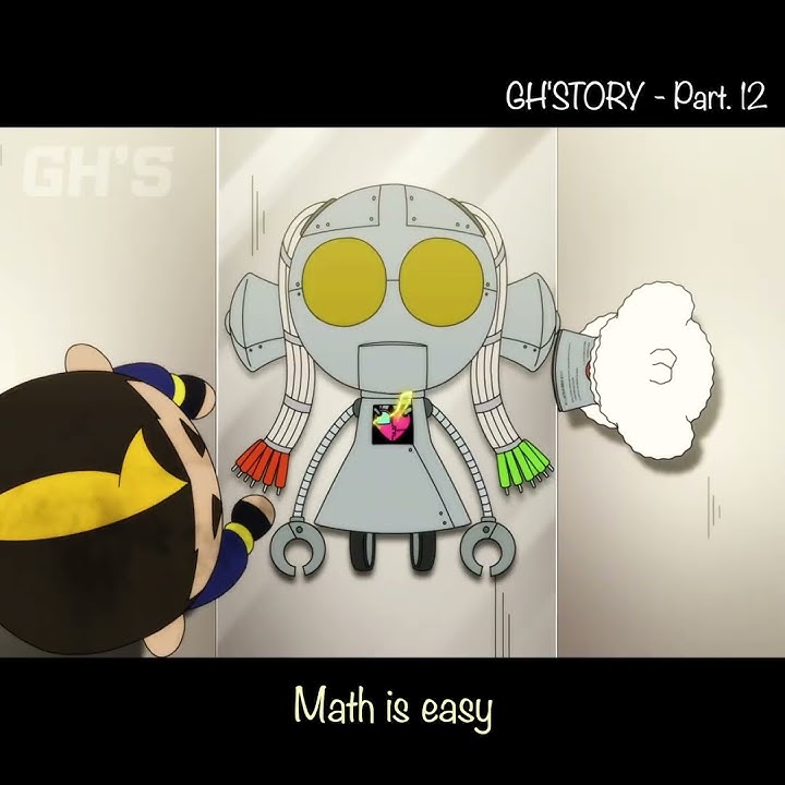 [12] Math is easy | GH'STORY | #animation #anime