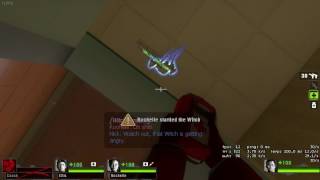 Burly Brawl Witch Music (Left 4 Dead 2 Mod Demonstration)