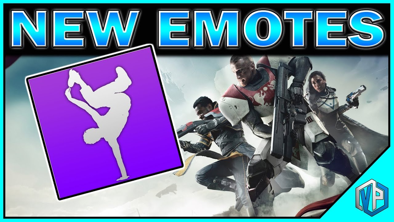 DESTINY 2 NEW TYPES OF EMOTES! YouTube