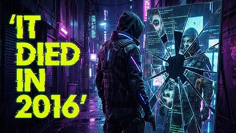 WARNING: The Internet Died in 2016. (Here is the Proof)