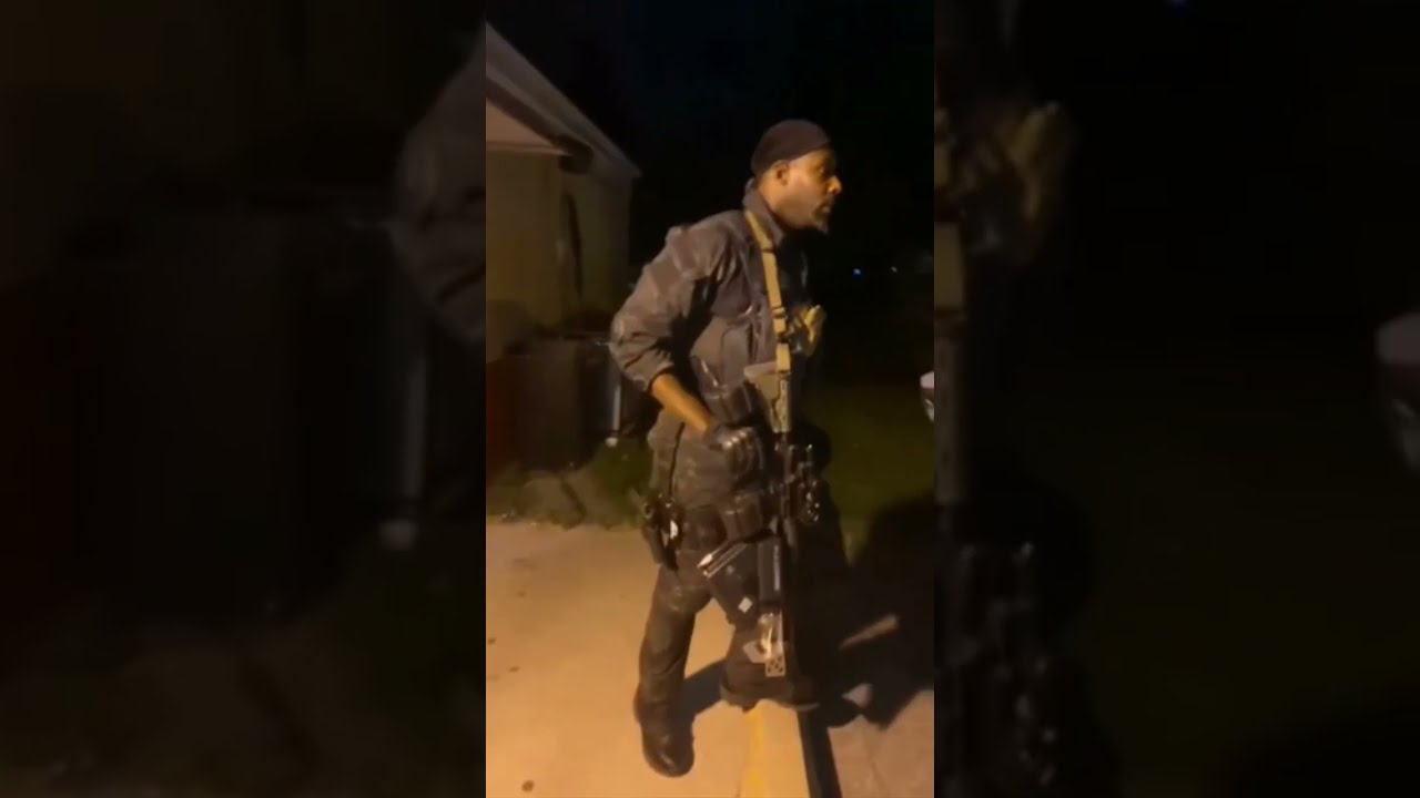 These Security Guards Getting Out Of Hand