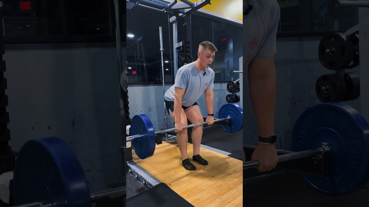 Why you need to do Rack Pulls  🏋️‍♂️🔥 