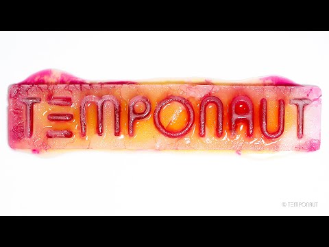 Melting TEMPONAUT Timelapse