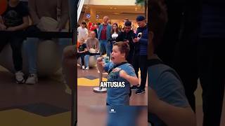 Kids Are Excited To Watch A Boxing Match viral boxing funny