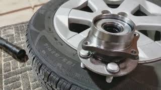 2004 Toyota Prius Wheel Bearing Repair