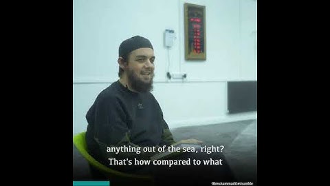 Muhammad Tim Humble “There is no limit to what Allah has”