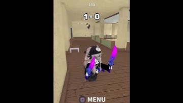 1v1ing Fans pt:2 #roblox #mm2 #murdermystery2 #shorts #fyp #murdermystery #gaming