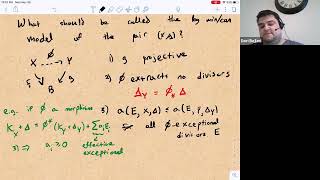 22. Types of models, adjunction and the different