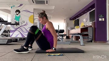 Elevação do Quadril com Miniband