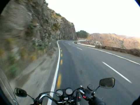 Relaxed evening ride to the top of Evans Pass