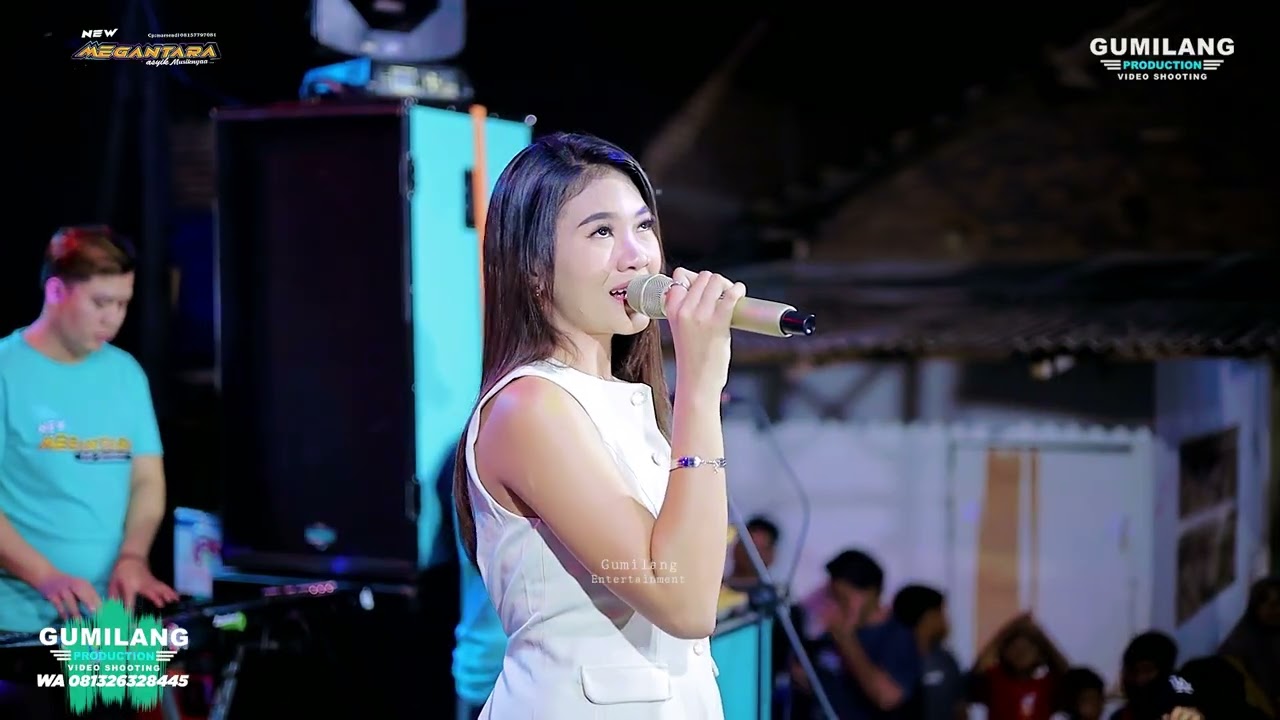 ILAT TANPO BALONG BUNGA PERMATA - NEW MEGANTARA MUSIC - WEDDING BAYU \u0026 NURUL - LAU DAWE KUDUS