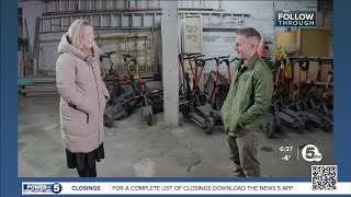 So, how many of those electric scooters are left?