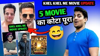 Khel Khel Mein Movie Shocking Update | Akshay 2024 Akshay Kumar Upcoming Movies | #akshaykumar