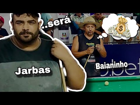 BAIANINHO ENFRETOU COBRINHA E MAYCON DE UMA SÓ VEZ, VEJA #sinuca # baianinho #sinucaaovivo 